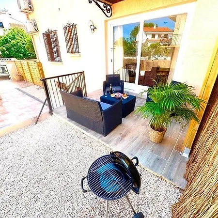 L'evasion - Climatise - Jardin - - Jacuzzi Apartment