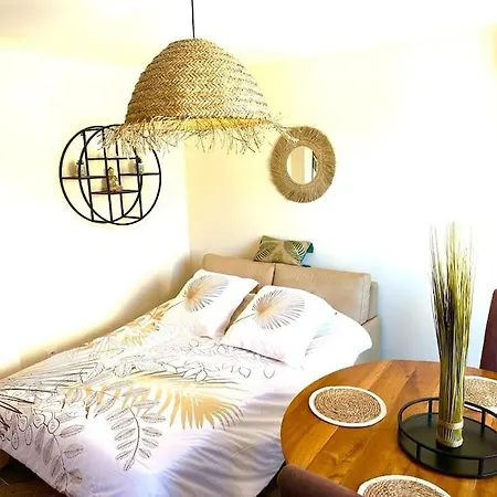 L'evasion - Climatise - Jardin - - Jacuzzi