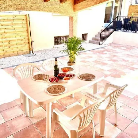 Apartment L'evasion - Climatise - Jardin - - Jacuzzi Perpignan