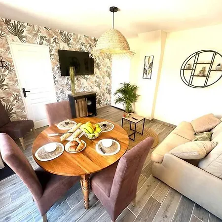 L'evasion - Climatise - Jardin - - Jacuzzi Apartment Perpignan