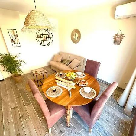 L'evasion - Climatise - Jardin - - Jacuzzi Apartment *