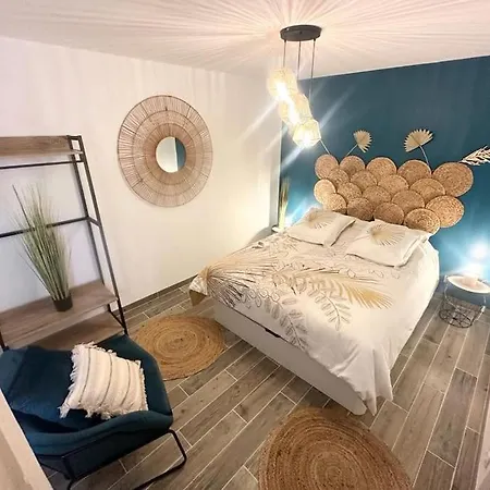 L'evasion - Climatisé - Jardin - - Jacuzzi Appartamento